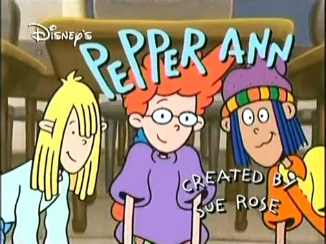 disney pepper ann.